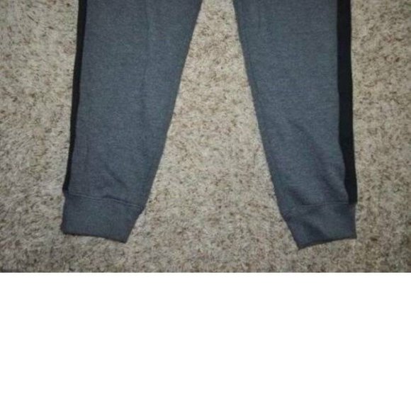 *Joggers Aeropostale Prince & Fox sz Large Gray Elastic Drawstring Pants Mens - Picture 3 of 5